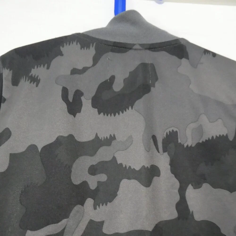 HURLEY | size 7 - kids | Grey Camo / Camouflage Zip-Up Jacket | NWOT - Picture 11 of 16
